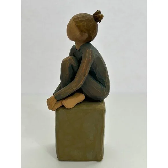 Vintage Willow Tree The Dancer Figurine Susan Lordi 2004 Minimalist Simplicity - Picture 4 of 7